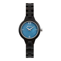 Thumbnail for Bewell 150A Ebony Wood Watch - Mother of Pearl Dial