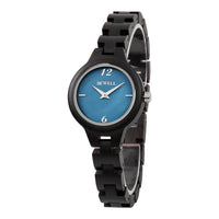 Thumbnail for Bewell 150A Ebony Wood Watch - Mother of Pearl Dial