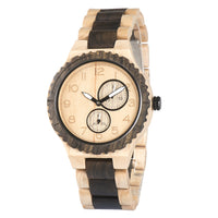 Thumbnail for Bewell 154A Classic Maple with Black Sandalwood Watch
