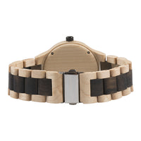 Thumbnail for Bewell 154A Classic Maple with Black Sandalwood Watch