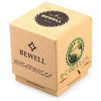 Thumbnail for Bewell 086B Retro Bamboo Maple Wood Watch