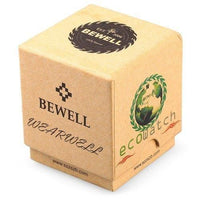 Thumbnail for Bewell Chronograph Bamboo Ebony Maple Wood Watch