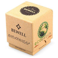 Thumbnail for Bewell W101A Ladies Red Sandalwood & Maple Wood Watch