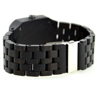 Thumbnail for Bewell 111A Ebony Square Wood Watch