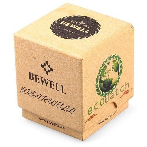Bewell 154A Classic Maple with Black Sandalwood Watch