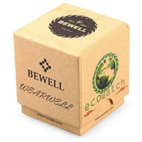 Thumbnail for Bewell Ladies Woman Her Pink Bamboo Wood Watch
